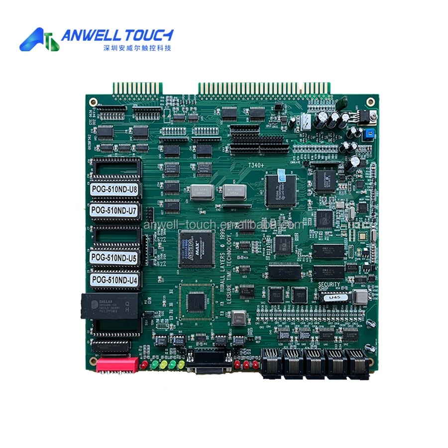 Green Pot O Gold T340 POG 595 Version PCB Game Board For Sale 1