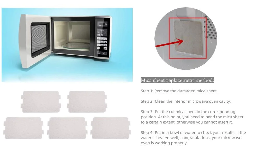 Manufacturer direct supply high temperature resistant insulated mica sheet thermal relay supplier