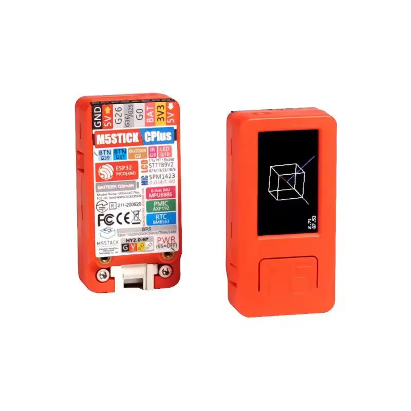 M5stack Stickc PLUS - ESP32-PICO Iot Development Kit