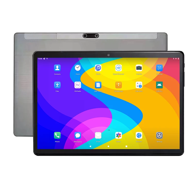 10.1インチタブレットフォン Android 8 MTK6797 2GB+32GB 4Gゲーム対応