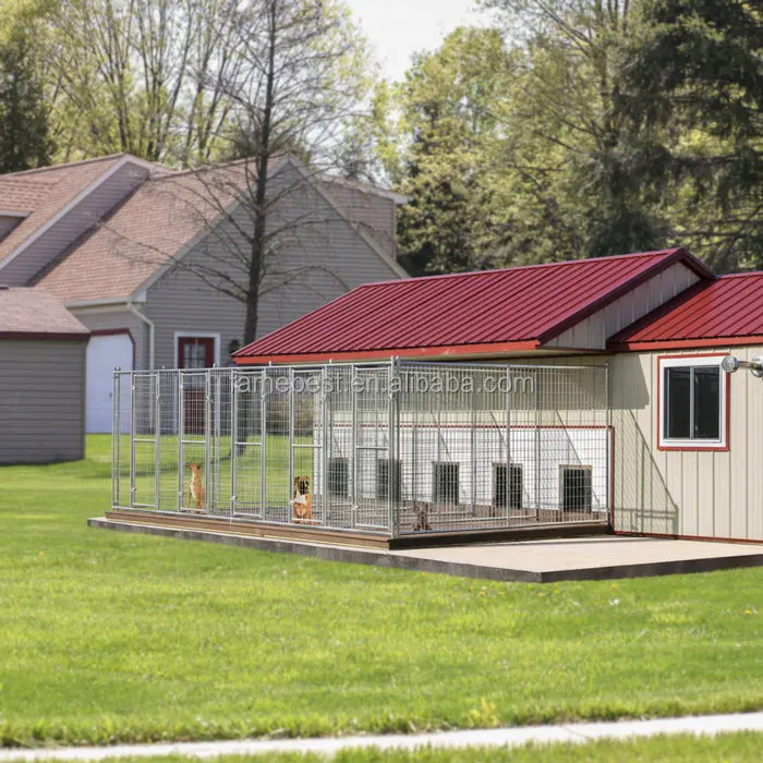 Dog Kennels Large Outdoor House,Air Condition Dog Kennels Large Outdoor