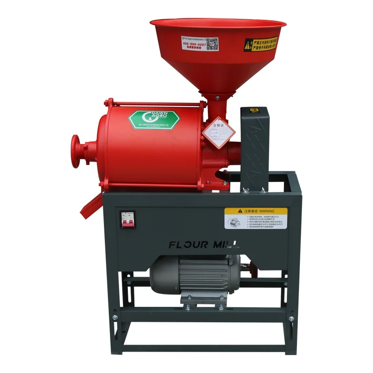 DAWN AGRO Automatic Masala Wheat Grain Grinding Flour Mill Machine Price