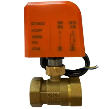 AC220V FCU DN20 2way Best Selling Worldwide High Quality Electric Ball Valve with Actuator