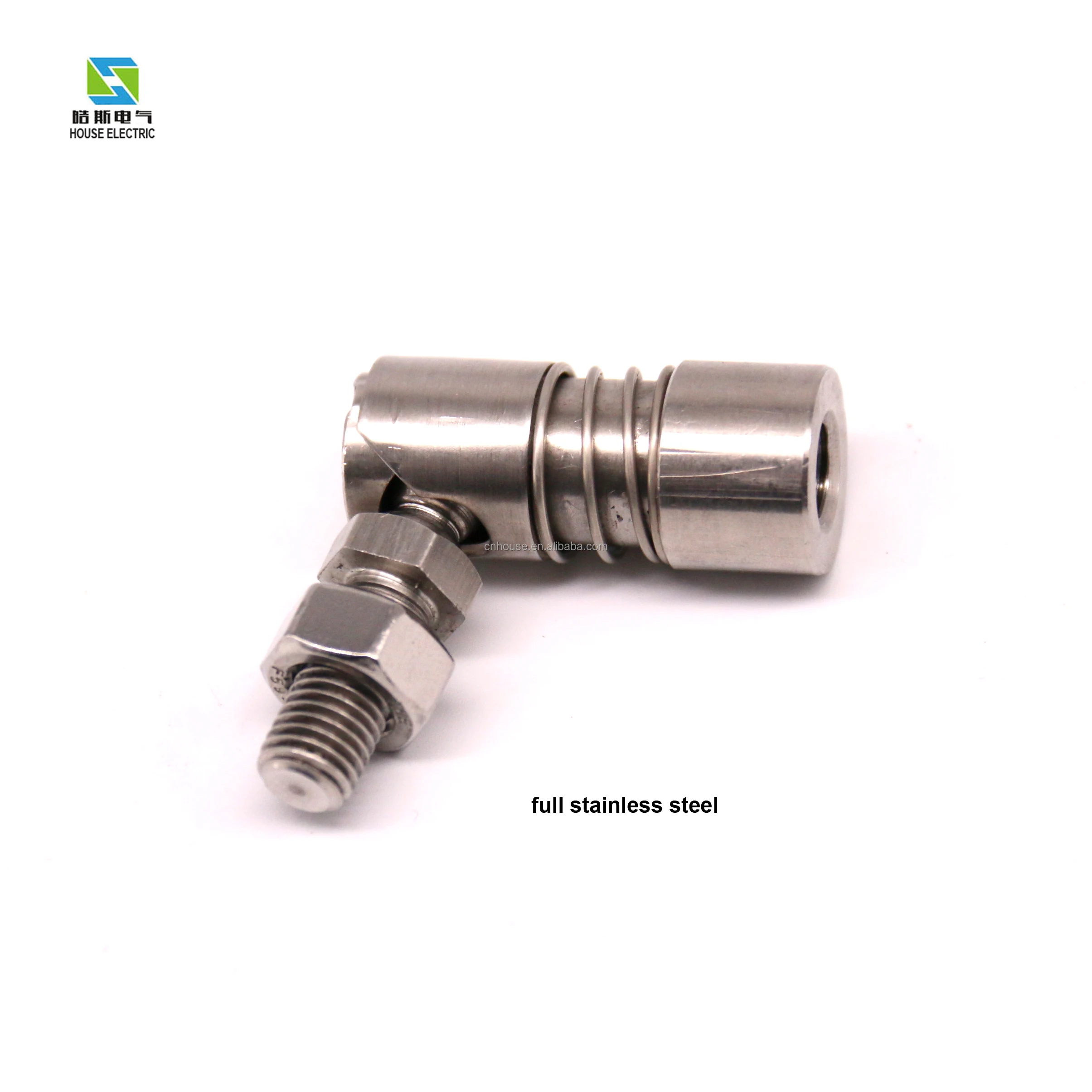 Tower Box Assembly Full Thread  Stainless Steel Rod Linkage Control