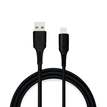 MFi USB Cable for iPhone 13 Mini 2.4A Fast Charging Lightning Cable for iPhone 13 Pro Max X XR 11 8 7 Phone Charger Cable