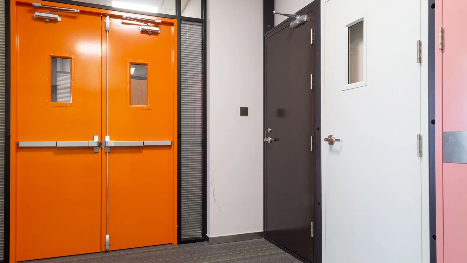 Tianjin Huali Thermal Insulation Building Material Co., Ltd. HLMA15I Type class A-15 Fire Door