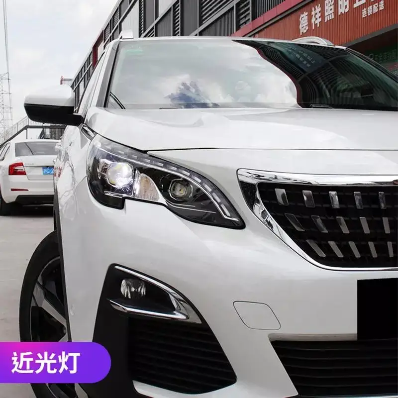High Quality Full LED Headlight with Be-Xenon Projector for