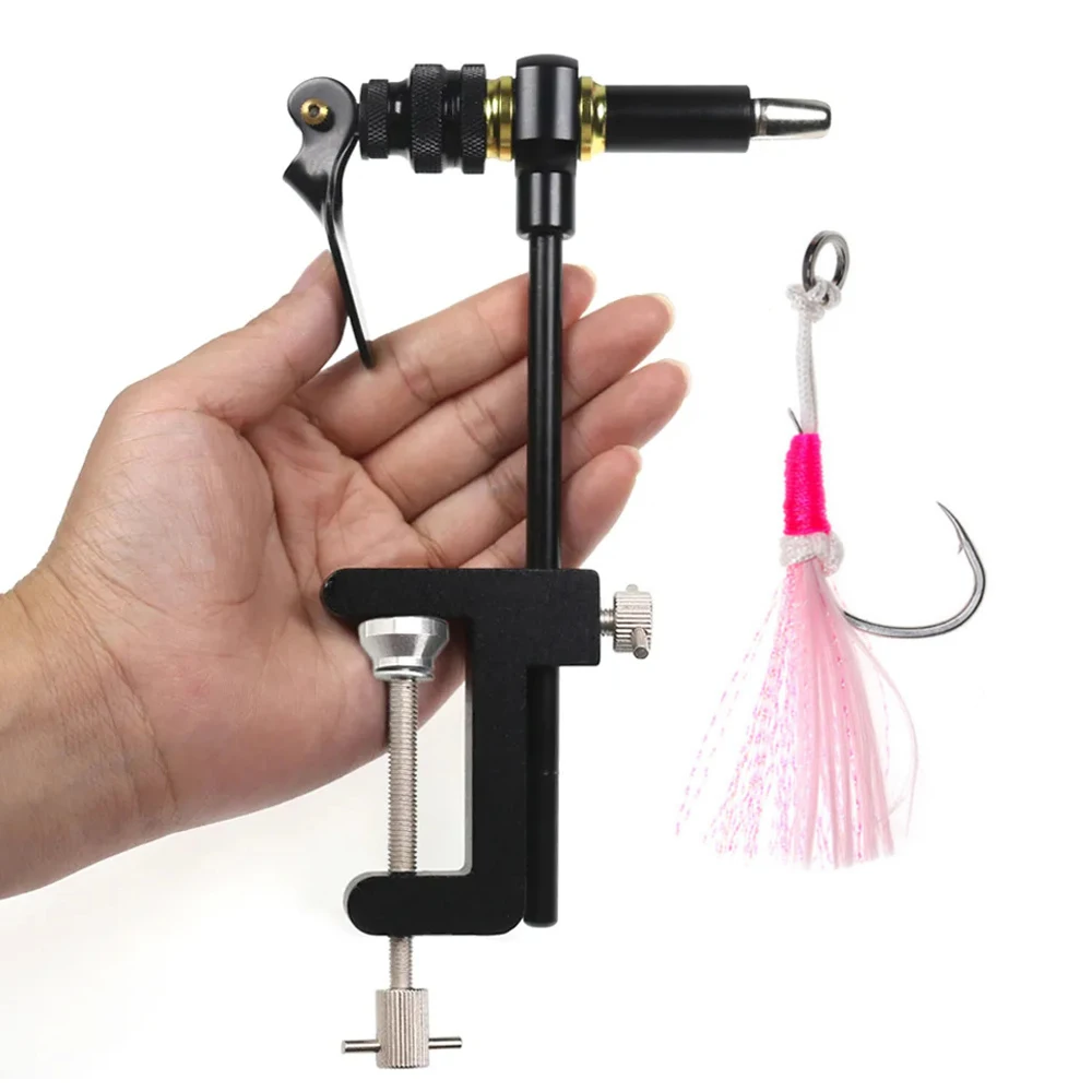 360 Degree Rotation Assist Hook Binding Vise/ Fly Tying Cclamp Vise