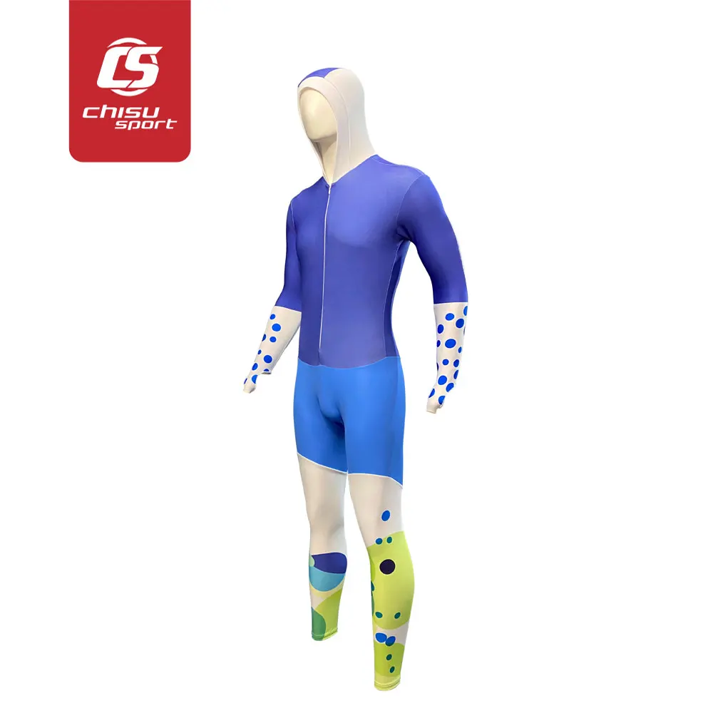2024 Suit Ice Speed Skating Suit Custom Wholesale Ice Speed Skating Skin Suit