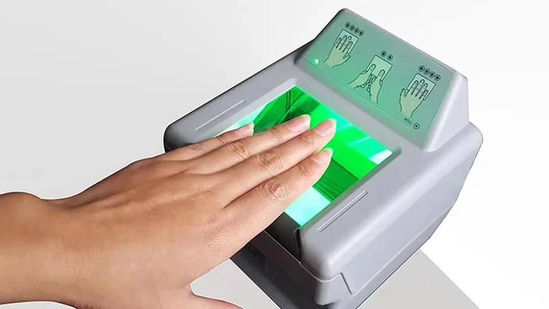 High Quality Bio7plus 442 Fingerprint Scanner Hfsecurity 10 Finger