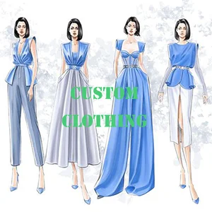 China Clothing Women Factory Suppliers Top New Design High Quality Fashion Dress Custom Clothing Manufacturers for Brand