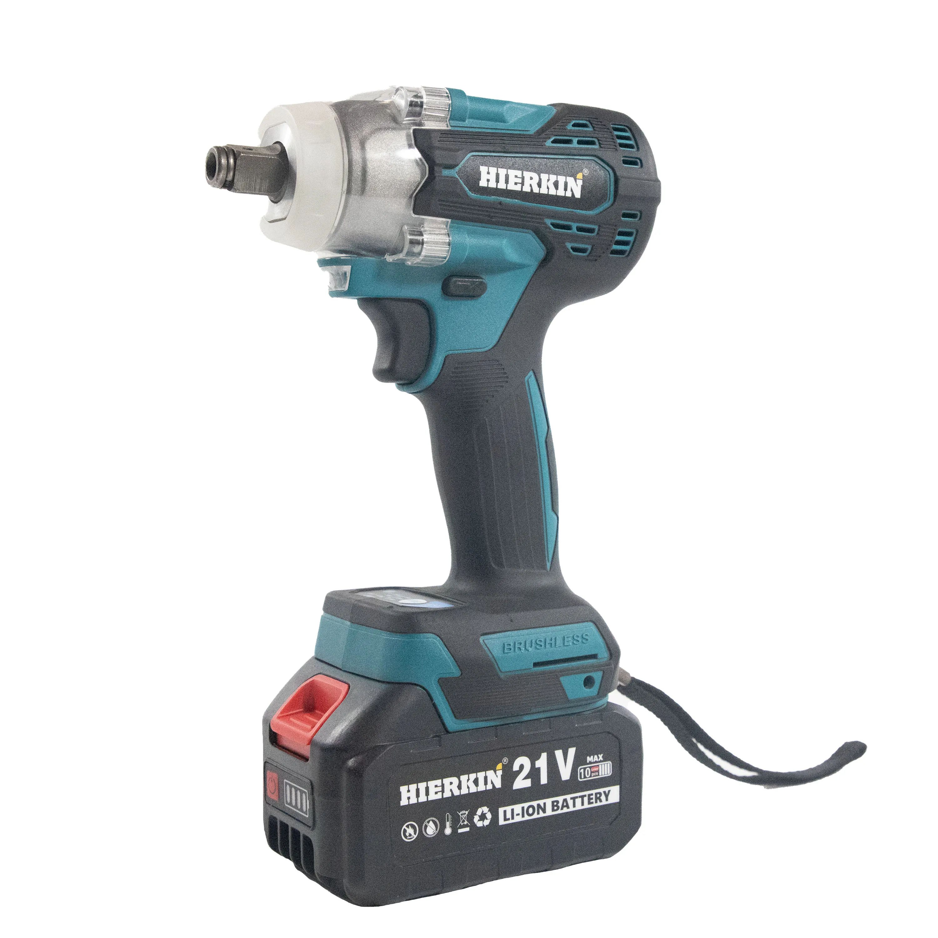 HIERKIN Hot Selling Machines and Tools Herramientas Automotriz Caja De Power Socket Wrenches Impact Wrench