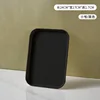 24-inch small tray - black