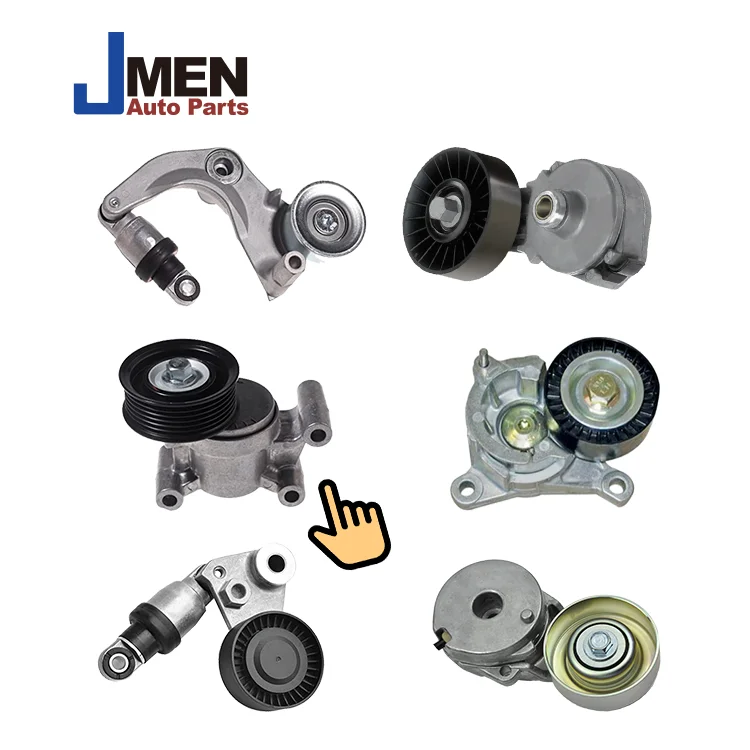 Kit Tendeur De Courroie + Poulie Pour Nissan Murano Z50 Z51, X-Trail T30 T31, Primera P12, Altima 2.0/2.5 - OEM 11955-6N20B / JA00C