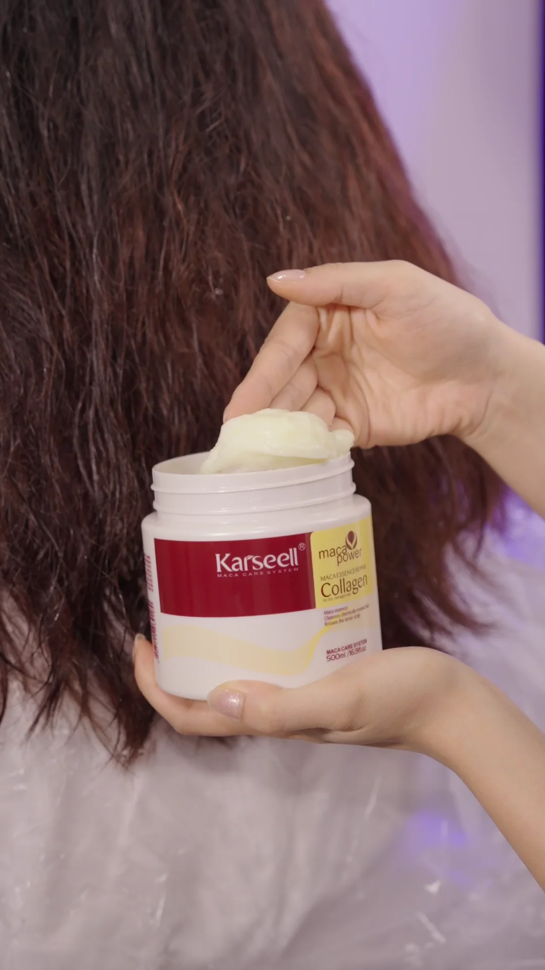 Karseell Private Label Collagen Smooth Nourishing Hair Mask Shiny ...