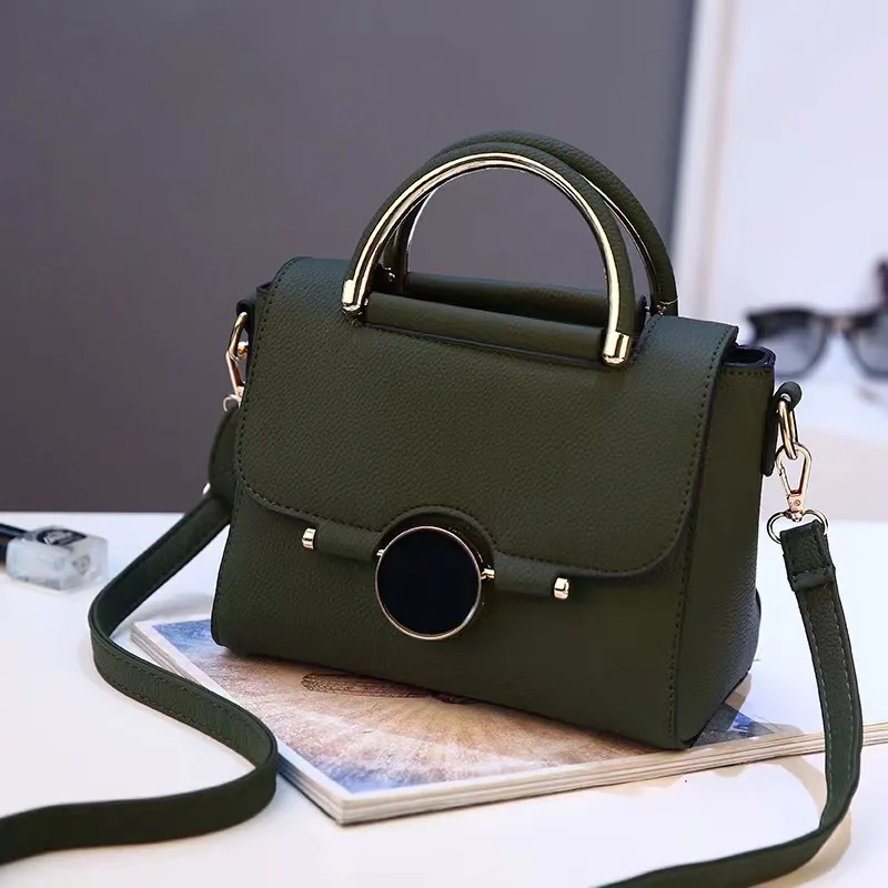 Colorful Pu Leather Crossbody Bags For Women Stylish Shoulder
