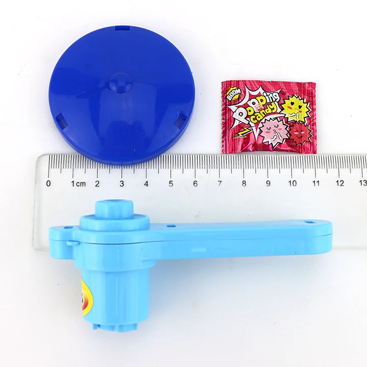 Supply LED double flashing spinning top toy gyro launcher