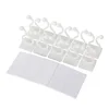 10 piezas blanco