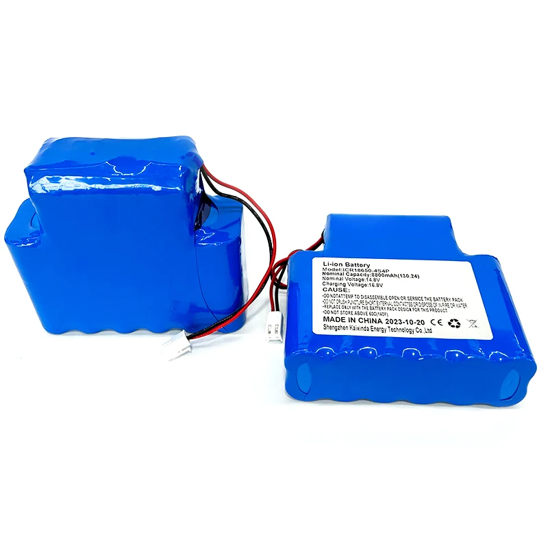 16 Years Factory Lithium Battery 4S4P ICR18650 8800mAh 14.8V Li Ion Battery Pack for Chauvet DJ Parts Freedom Par Hex4 Quad4