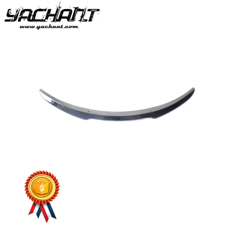 С услугой Trade Assurance углеродного волокна задний спойлер пригодный для 2017-2018 LC500 LC500H VRS V-LC стиль багажник