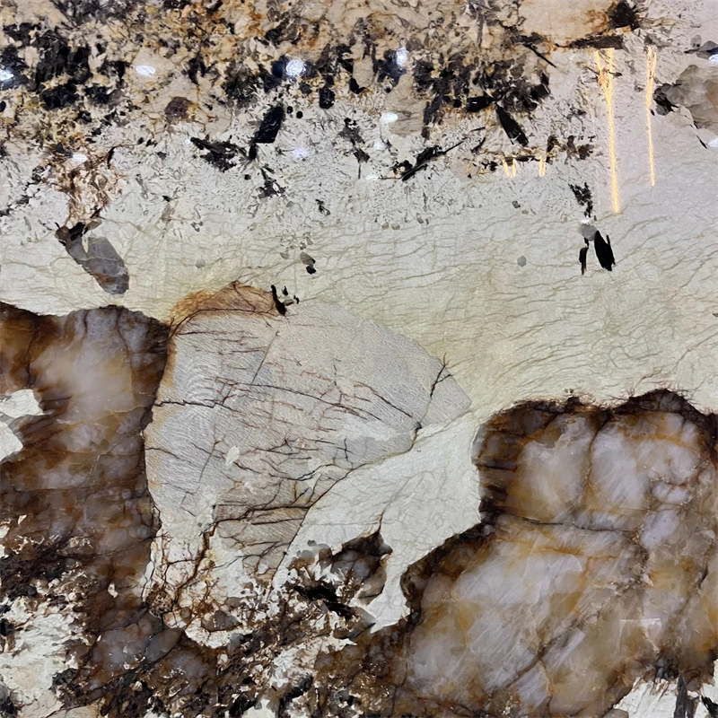 product brazil best quality patagonia quartzite slabs for wall decor crystal patagonia granite countertop-2