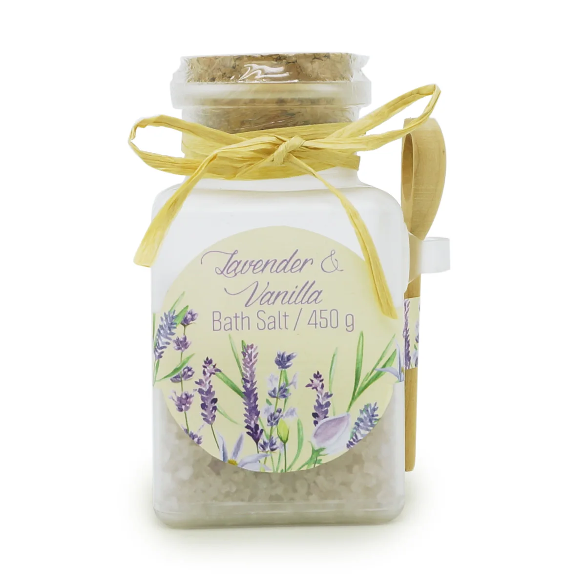 Натуральная морская соль spa crystal 250 г, соль для ванны, расслабляющий аромат зеленого чая, спа для весеннего времени