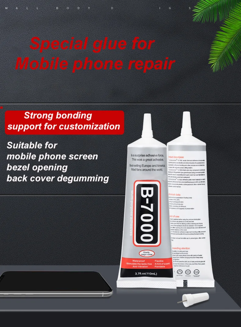 In Stocks Waterproof Heat Silicone Adhesive For Phone Conductive Grease