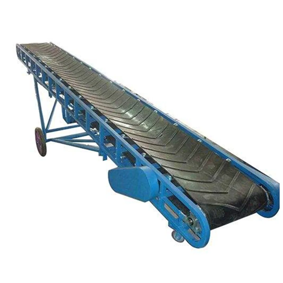 Wholesale Loading Container Conveyer Belt Loader for 50kg Bags