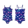 10 costumi da bagno con cavezza di dinosauro blu
