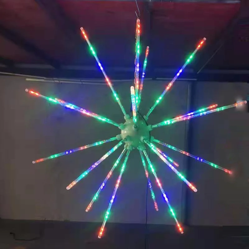 Hot Sale Led Fireworks Rgb Meteor Shower Rain Light Snow Falling