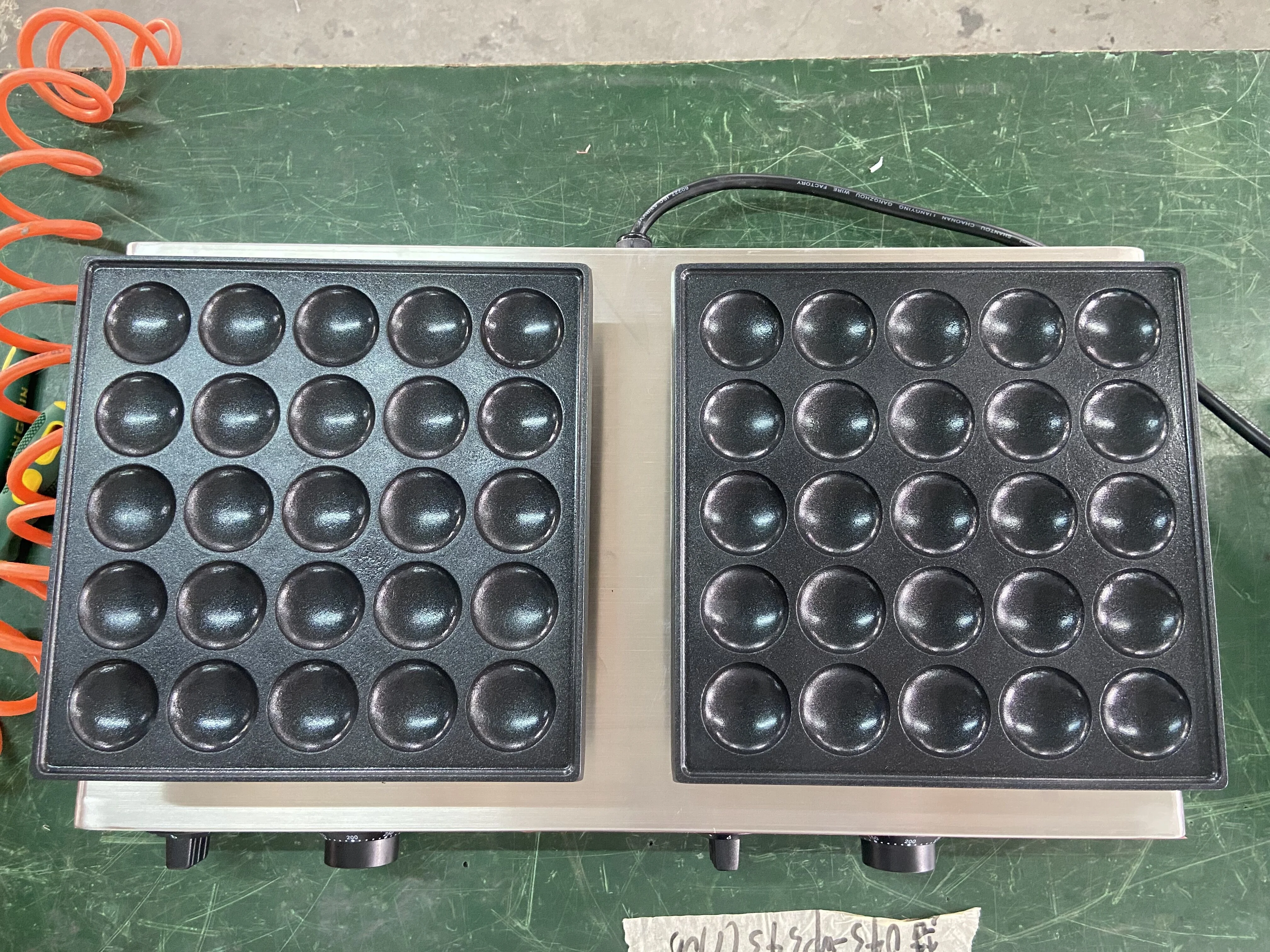 Мини-машина для изготовления голландских блинов 50