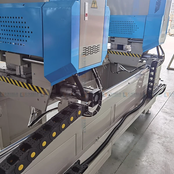 UPVC PVC Frame Colored Plastic Steel Profile Window and Door Double Side Seamless Co-extrusion Welding Machine on Sale