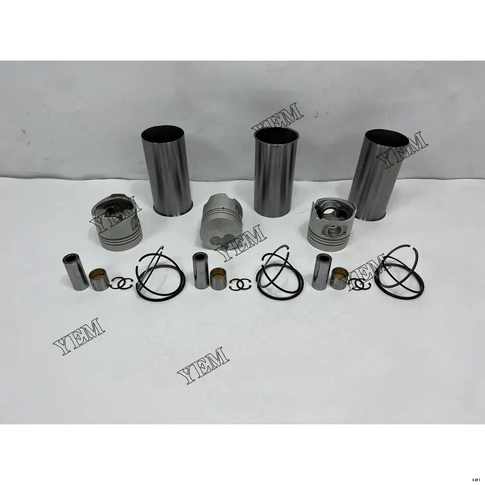 3AD1 Rebuild Kit With Cylinder Liner Piston Ring for Isuzu