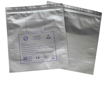 Customized ESD Moisture-barrier anti-static electronic component Aluminum Foil  shielding packing Bag antistatic bag