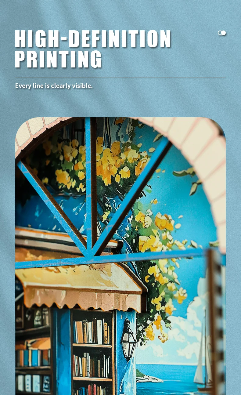 product wooden standing night light 3d puzzle craft holiday gift wooden assembly decorative ornament set-8