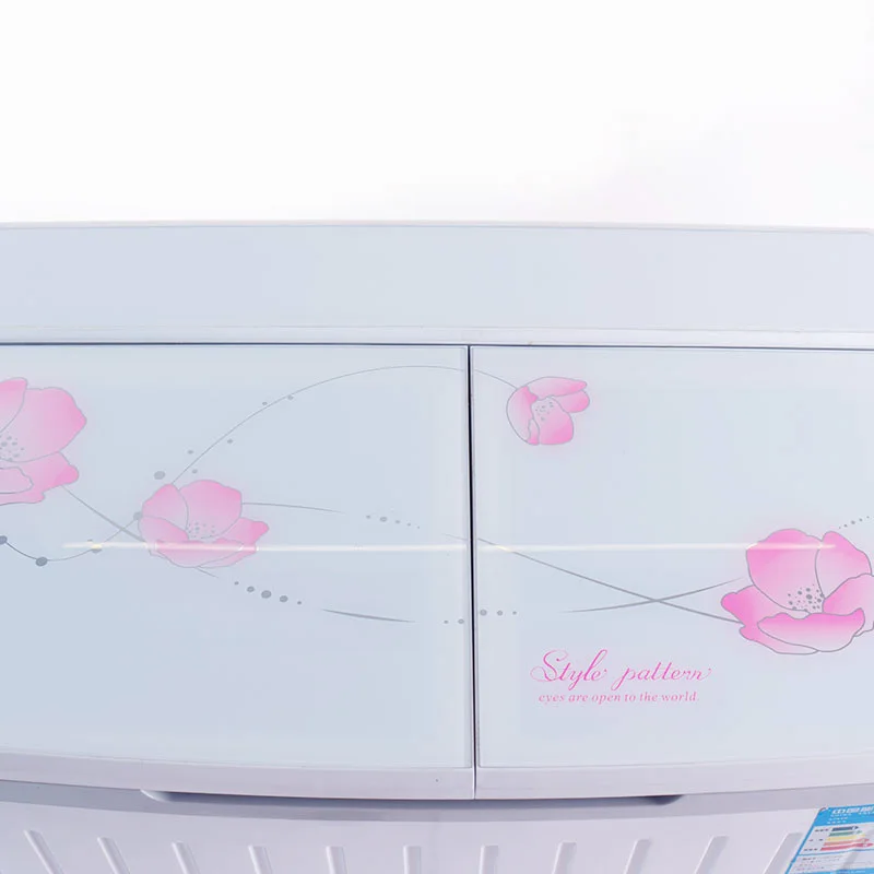 Lavadora Semiautomatica De Doble Tambor Al Por Mayor Lavadora De Carga Superior details