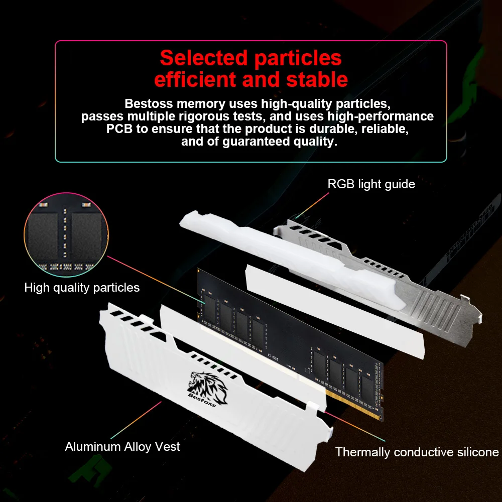 Bestoss DDR4 Ram 16GB 3200mhz - Wholesale Price for Laptops
