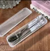 Silver Spoon Fork Chopsticks Holder