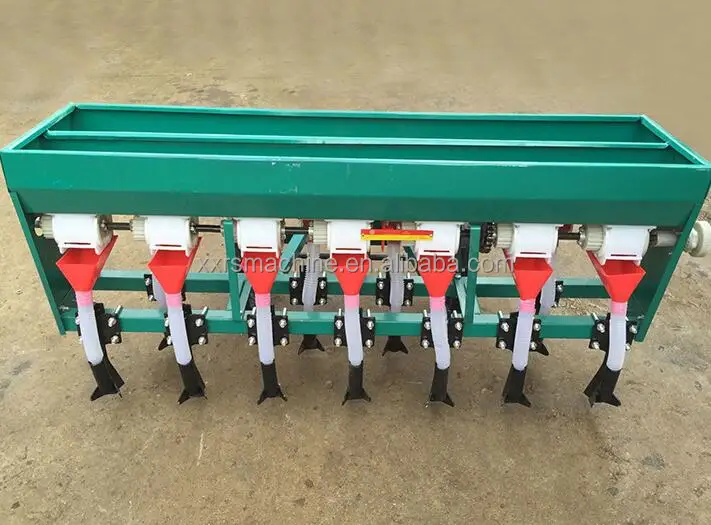 Rongsheng Four Wheel Tractor with Rice Direct Seeding Machine