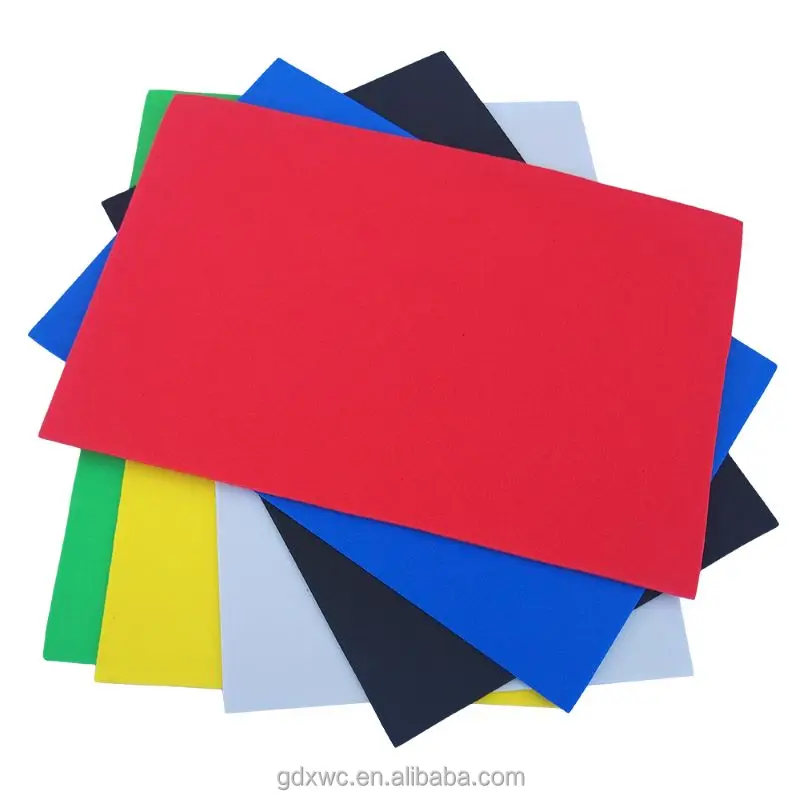 Eva Foam Sheet Thick And Thin Foam Sheet 10mm Die Cut Foam For Craft ...