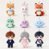 plush keychain custom