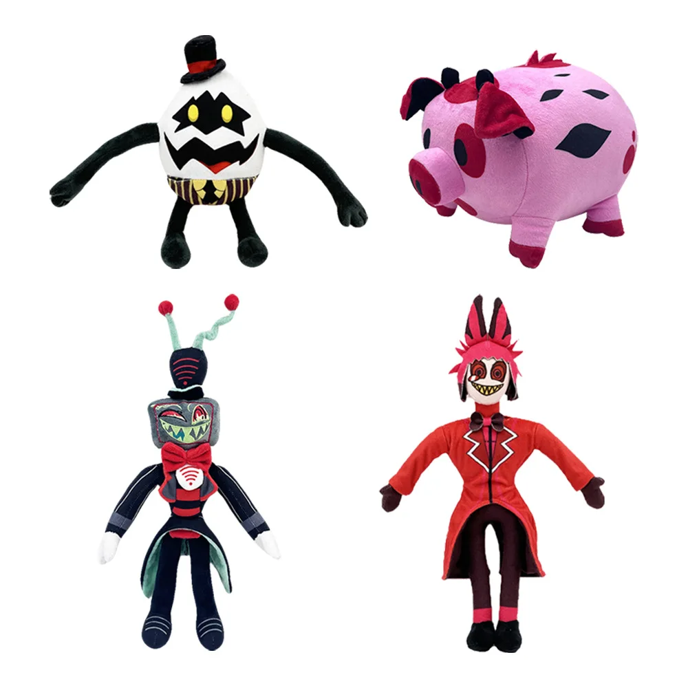 Tytopone Wholesale New Alastor Hazbin Hotel Plush Toy Game Figure Stuffed  Doll Hazbin Hotel Plushies - Buy Alastor Plush, alastor Hazbin Hotel Plush  Toy, game Figure Stuffed Doll Product on ...