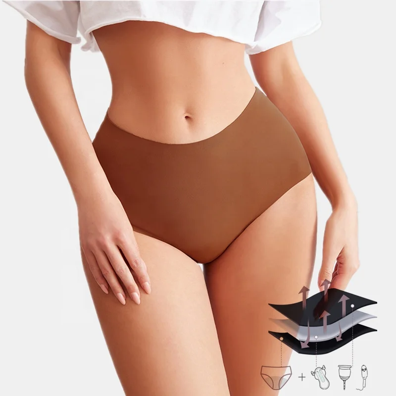 Intiflower Customize Women Underwear Panties High Quality Seamless