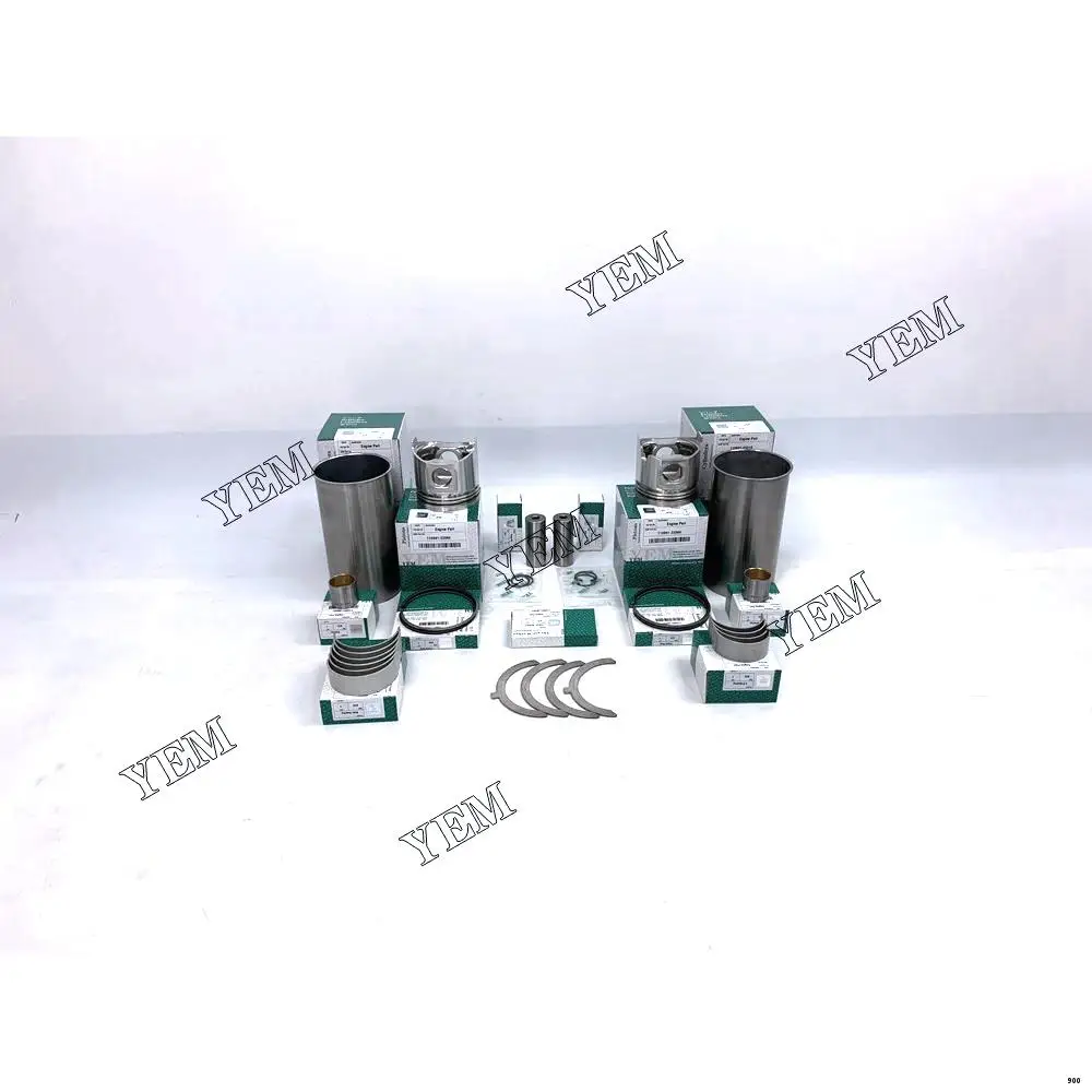 402D-05 Overhaul Kit With Bearings Piston Rings Liner for Perkins Towing Tractors Engines