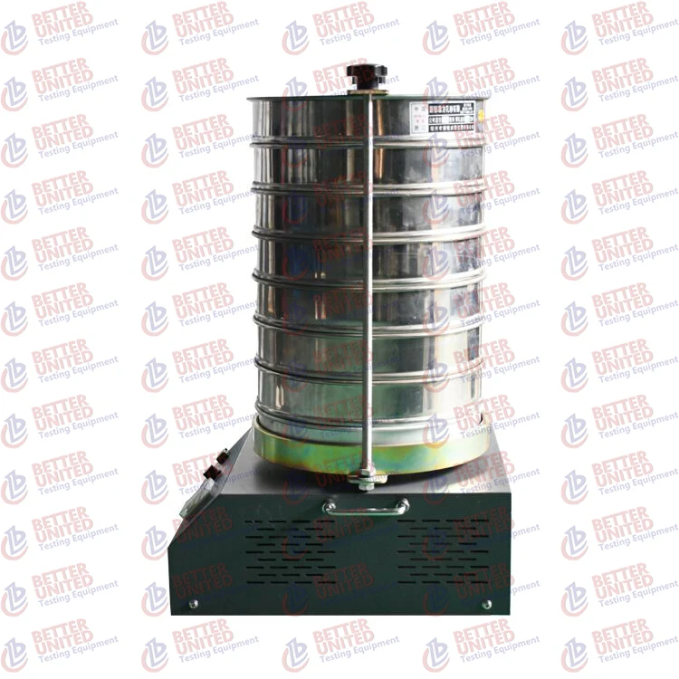 Sieve Shaker Sieve Shaker New Lab Equipment Mechanical Vibrating Sieve ...