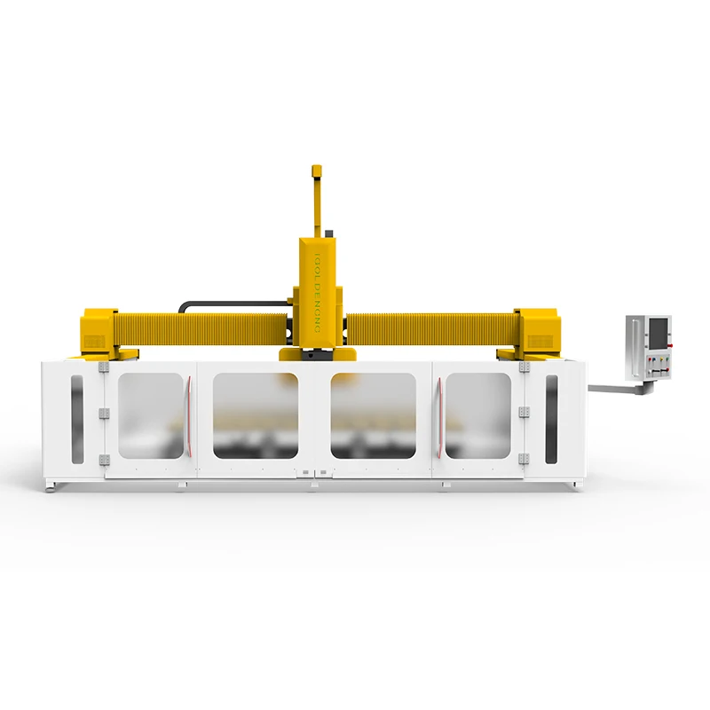 5-axis CNC bridge saw for marble, granite and quartz