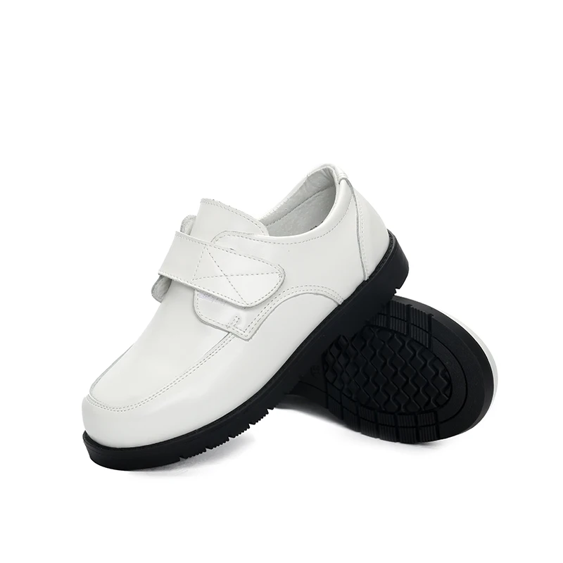 Оптовая продажа детей черное платье обувь дети мальчики кожаные школьные туфли