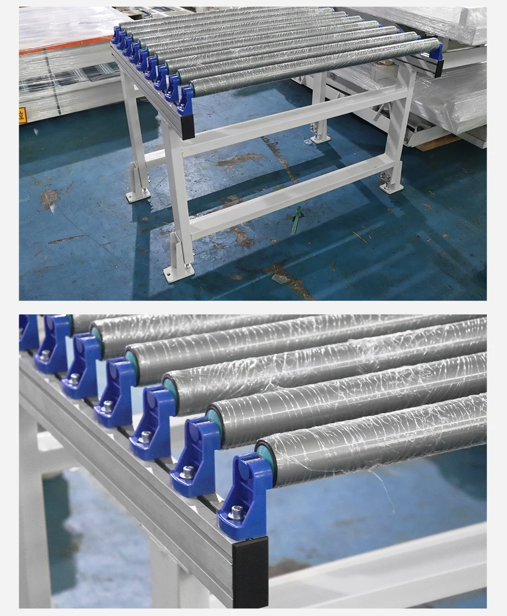 Seamless Edge Sealing: Small Short Roller Tables with Smooth Rolling Mechanism details