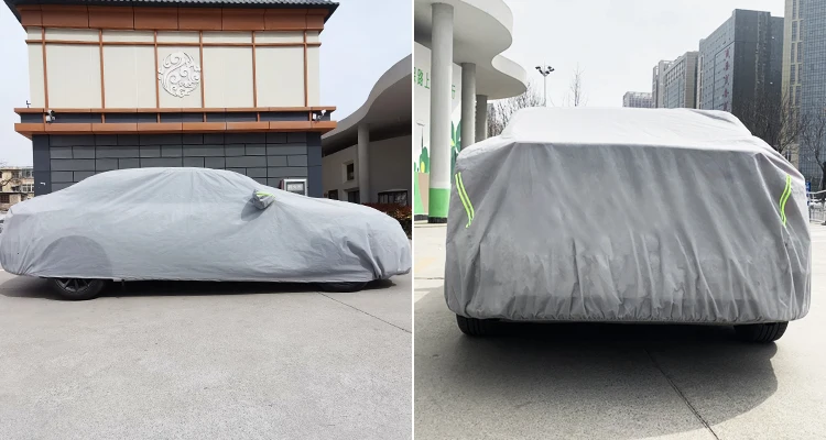 Waterproof and dustproof Tesla car cover for outdoor sports