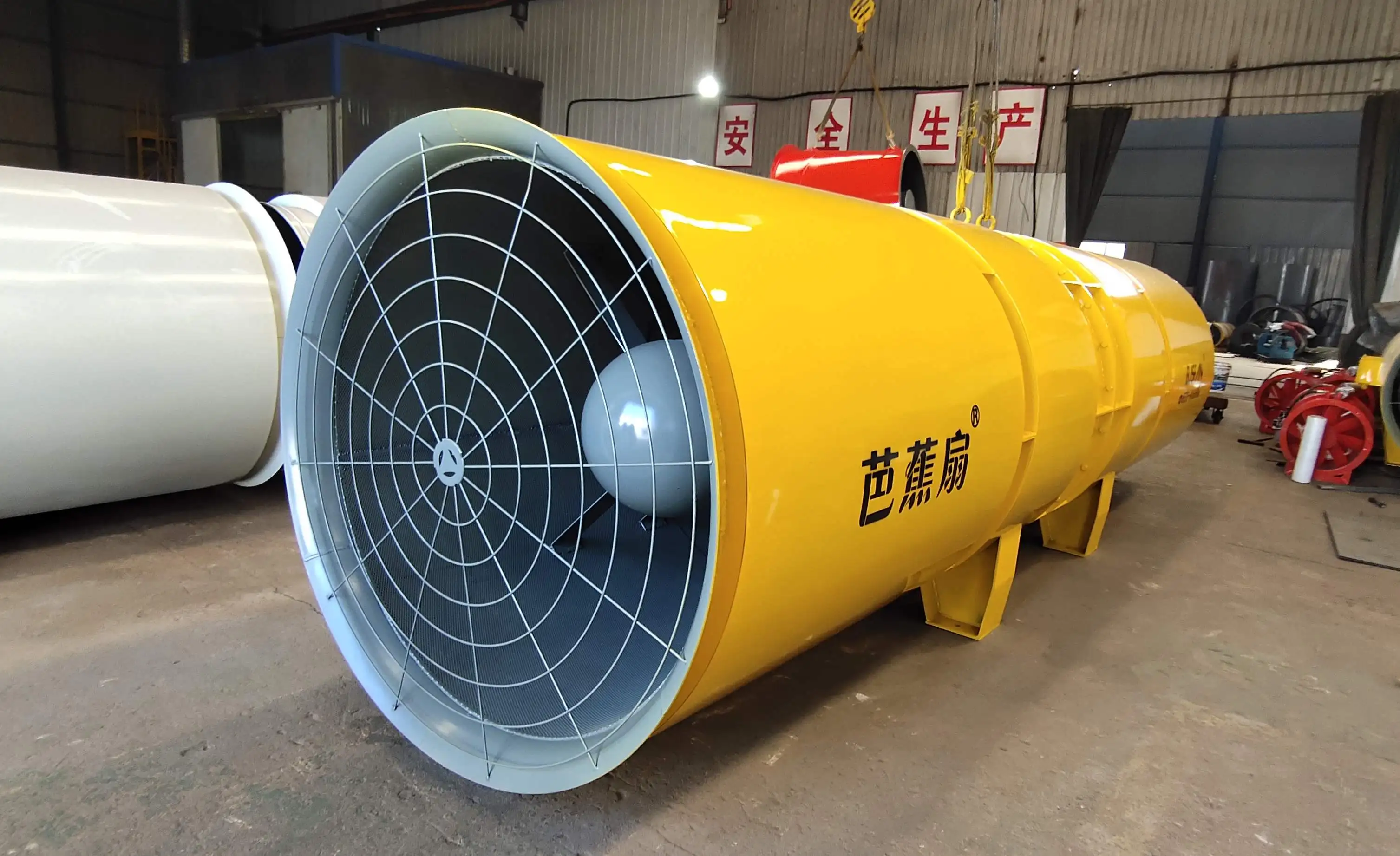 Sds Mining Dedicated Axial Jet Tunnel Fan Parking High Temperature Underground Wind Smoke Fire